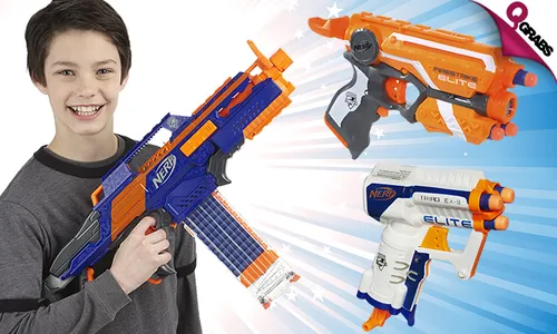 Nerf N-Strike Elite Toy Guns!